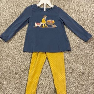 Adorable, Cynthia Rowley Pumpkin Puppy outfit - 24mo